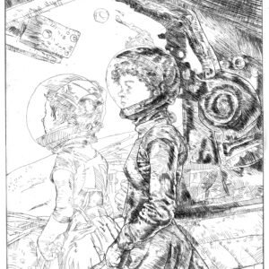 Are We There Yet? - Etching