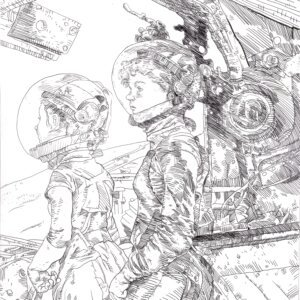 Are We There Yet? Pencil Study