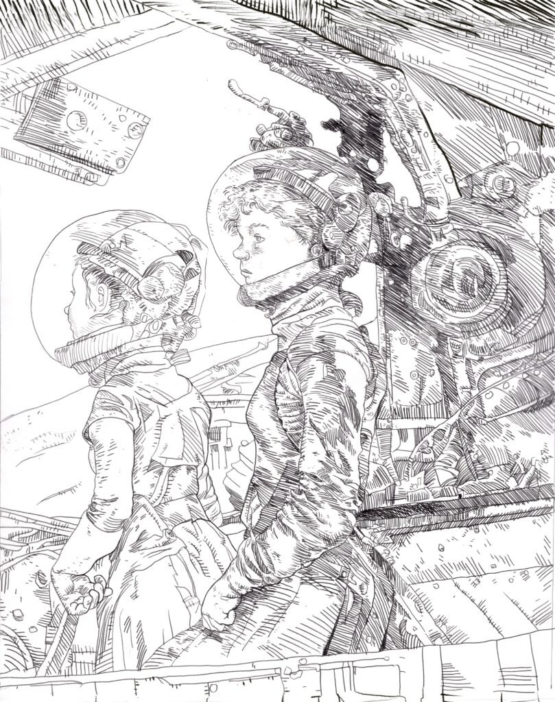 Are We There Yet? Pencil Study