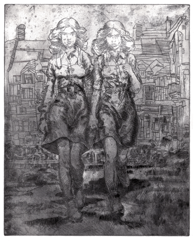 Ida Mae and Hixie