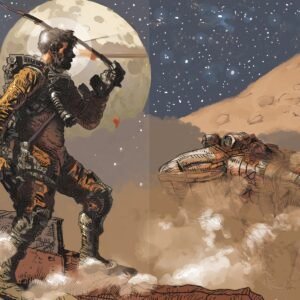 Page 38-39 (Return to the Ship, Mordecai)